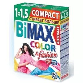 Порошок стиральный BiMax Color Автомат 400г