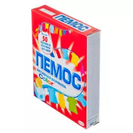 порошок стиральный пемос колор 350г автомат
