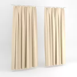 портьера 165*250 на тесьме (блэкаут однотонный 8160 11 светло-коричневый)