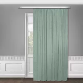 Портьера 44766 1.8х2.7м жаккард, зеленый