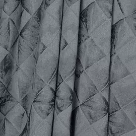 портьера габи 103807 2х2,9м жаккард серый на крючках