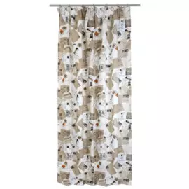 портьера кауффорт экспедиция 1.6х2.7м портьерная ткань печать разноцветный 111008630