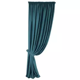 портьера кауффорт димаут 2х2.7м блэкаут бирюзовый 111013645