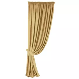 портьера кауффорт димаут 2х2.7м блэкаут оранжевый 111013620