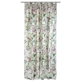 портьера кауффорт колибри 1.36х2.7м портьерная ткань печать разноцветный 111009676