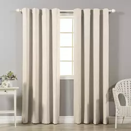 портьера лия 12489 1,8х2,75м жаккард бежевый