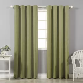 портьера лия 14 1,8х2,75м жаккард оливковый