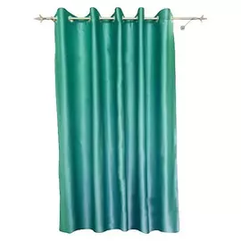 Портьера Однотонная 579/4Л 2,0*2,5м на люверсах бирюза