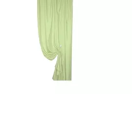 Портьера Однотонная 8152М/27 1,5*2,5м на тесьме фисташка