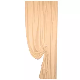 Портьера Однотонная 8152М/31 1,5*2,5м на тесьме , сухая роза