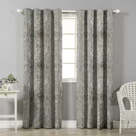 портьера о 67303/r5 1,8х2,75м жаккард коричневый