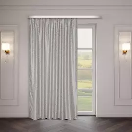 портьера патти 107321 2х2.7м жаккард серый