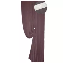 Портьера Велюр 14024/7194 1,5*2,7м на тесьме слива