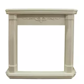 портал виелтон для электрического камина белый (под фотон 23)