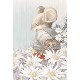 постер 20х30 "нежные чувства" 7823