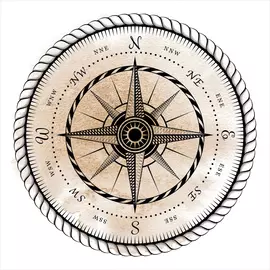 постер 30х30 "sepia-calm" 7805 7805