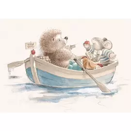 постер 50х70 "нежные чувства" 7821