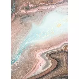 постер 50х70 "sepia-calm" 7800