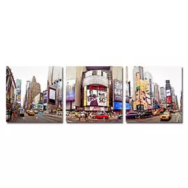 Постер IDEA Ночной Нью Йорк CT2-04/3*50*50