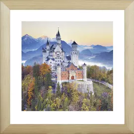 Постер МС-43/40*40 Замок