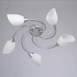 потолочная люстра vitaluce v3236-5pl