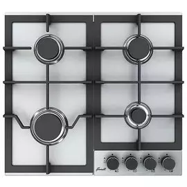 Поверхность газовая встраиваемая Fornelli PGA 60 ESTRO IX