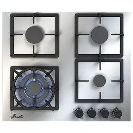 Поверхность газовая встраиваемая Fornelli PGA 60 QUADRO IX