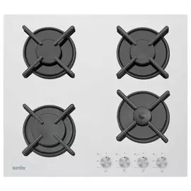 Поверхность газовая встраиваемая Simfer H60N40W501