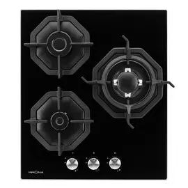 поверхность встраиваемая газовая варочная 45см krona albero bl ка-00000936