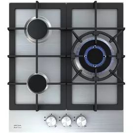 поверхность встраиваемая газовая варочная 45см krona tordo ix 00026351