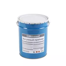 праймер битумный bitumast, 21.5 л