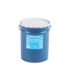 праймер битумный быстросохнущий bitumast, 21.5 л