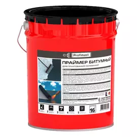 праймер битумный profimast, 21.5 л, 16 кг