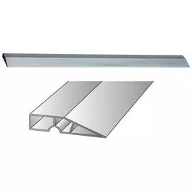 правило трапеция 1,0м, 2 ребра жесткости сибртех 89601