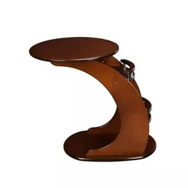 придиванный столик "люкс", орех