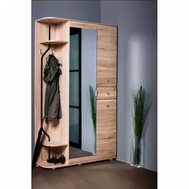 Прихожая Миди дуб бардолино (1,3*0,37*2,06) универсальная