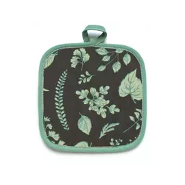 прихватка 18*18 bonita ботаника черная