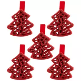 прищепки "елки" (5шт)