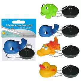 пробка д/ванны "поплавок" multidom j34-14