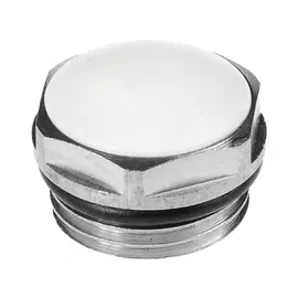 пробка для радиатора ал. 1" левая /шк/