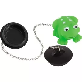 пробка для ванной декоративная "лягушка"