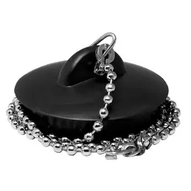 пробка для ванны (раковины) с хром. длин. цепочкой, mp-у