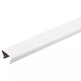 Профиль A25AS 3м белый матовый