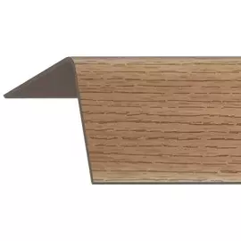 профиль арочный 5*17*2700 №111 бук темный