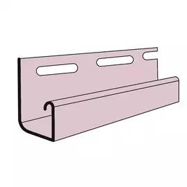 Профиль J 3,66м розовый /АП/