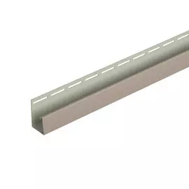 профиль j docke premium, цвет бежевый, 3 м