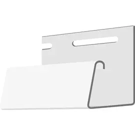 профиль j docke premium, цвет дымчатый, 3.05 м