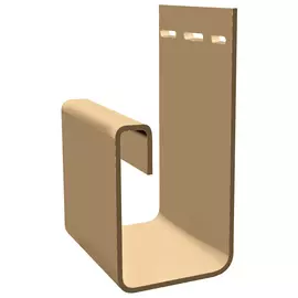 профиль j docke premium, цвет карамель, 3 м