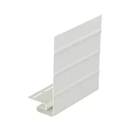 профиль j-фаска docke premium, цвет пломбир, 3 м