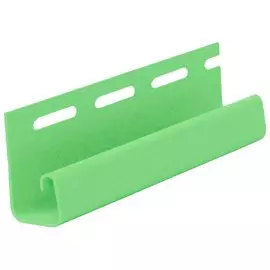 Профиль J FineBer 3.8м салатовый